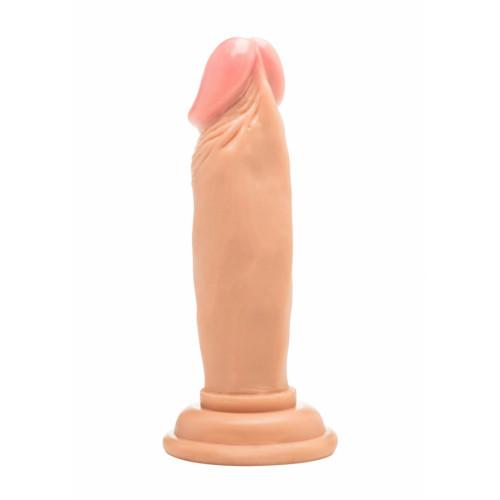 RealRock Realistische Dildo Beige 15 cm