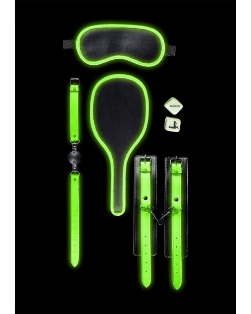Ouch! Glow in the Dark Bondage Kit