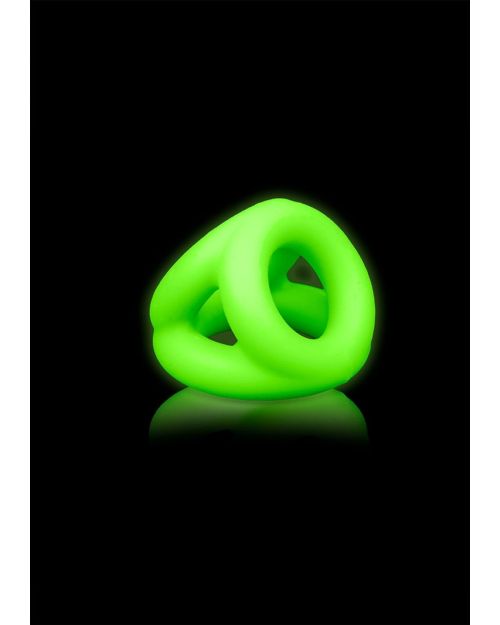 Ouch! Glow in the Dark Cockring&Balriem