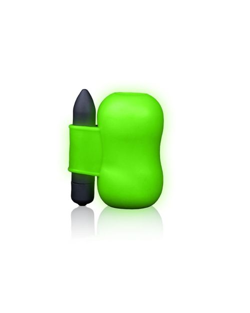 Ouch! Glow in the Dark Vibrerende Masturbator