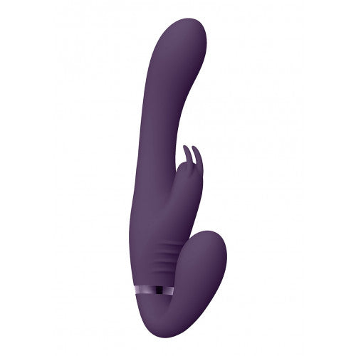 Vive Suki Rabbit Vibrator 22 Cm Purper