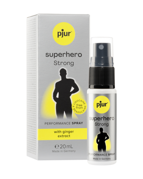 Superhero Strong – Performance Spray for Men – 0.7 fl oz / 20 ml